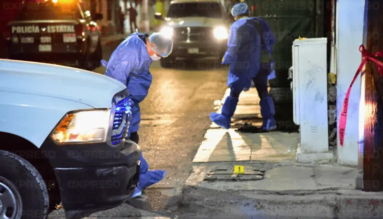 Deja dos muertos tiroteo en presunto punto del Centro de Hermosillo