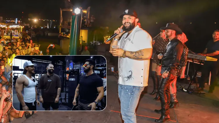 Carin dio su opinión sobre la prohibición de corridos en presentaciones. (Foto: Especial/EXPRESO)