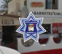 Detienen a sujeto por robo en tienda de abarrotes en Bahía de Kino