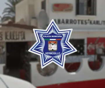 Detienen a sujeto por robo en tienda de abarrotes en Bahía de Kino