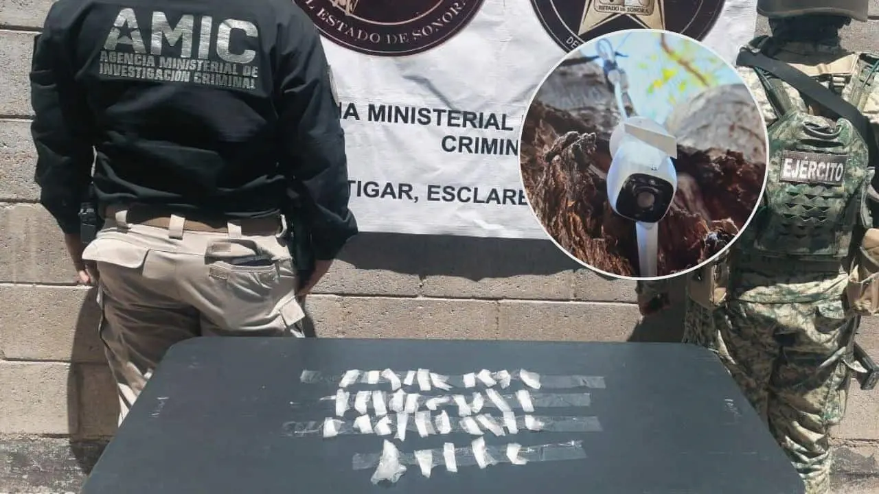 Cateo en la Jacinto López: Aseguran narcótico y cámaras de vigilancia