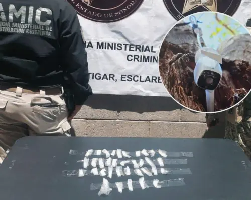 Cateo en la Jacinto López: Aseguran narcótico y cámaras de vigilancia