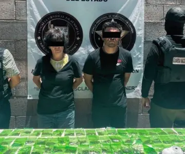 Catean presunto punto de venta de droga en el Centro de Hermosillo