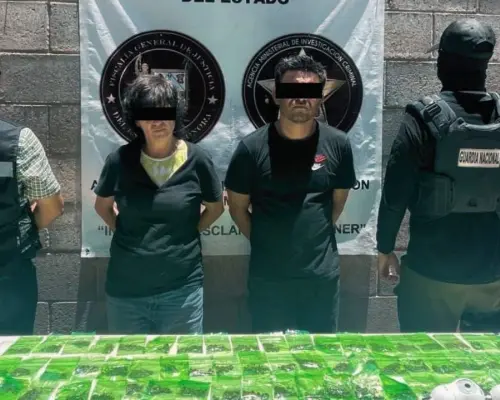 Catean presunto punto de venta de droga en el Centro de Hermosillo