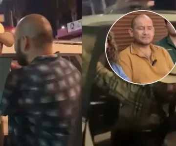 Hombre que golpeó a sujeto que chocó patrulla se disculpa