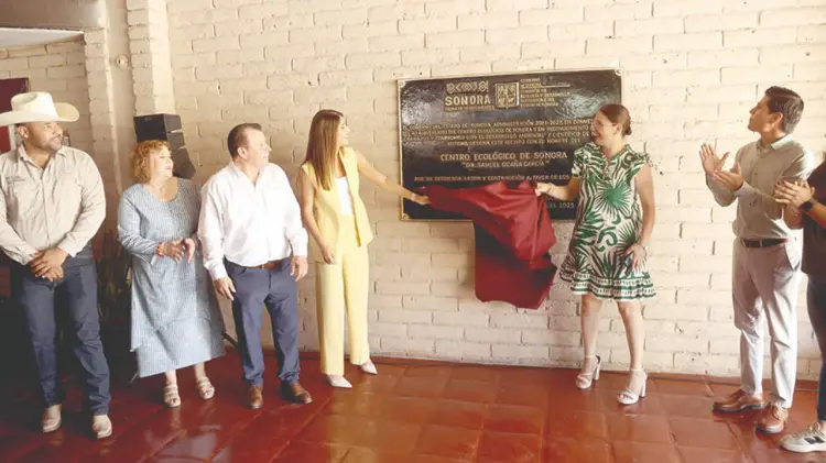 Centro Ecológico de Sonora, Dr. Samuel Ocaña García. (Foto: Jesús Ballesteros / EXPRESO)