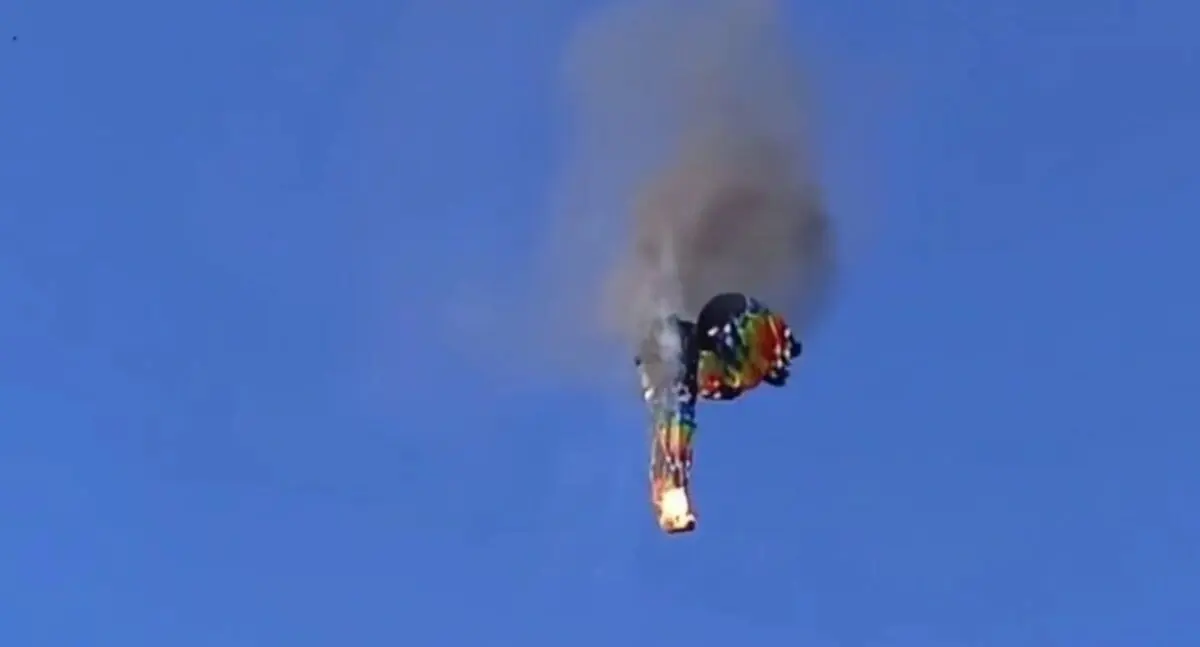 Tragedia en Brasil: mueren 8 personas tras caída de globo aerostático