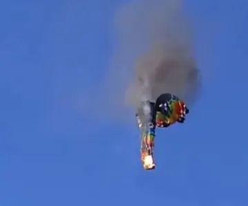 Tragedia en Brasil: mueren 8 personas tras caída de globo aerostático