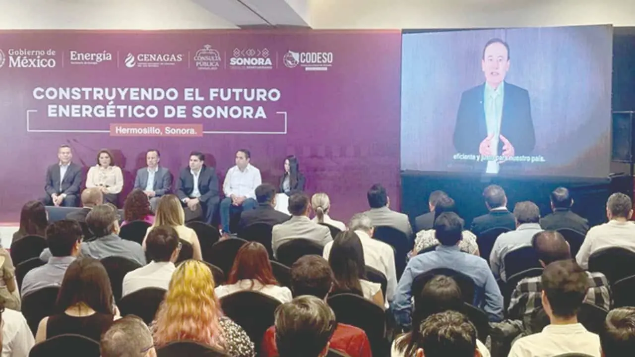 Encabeza Plan Sonora transición energética
