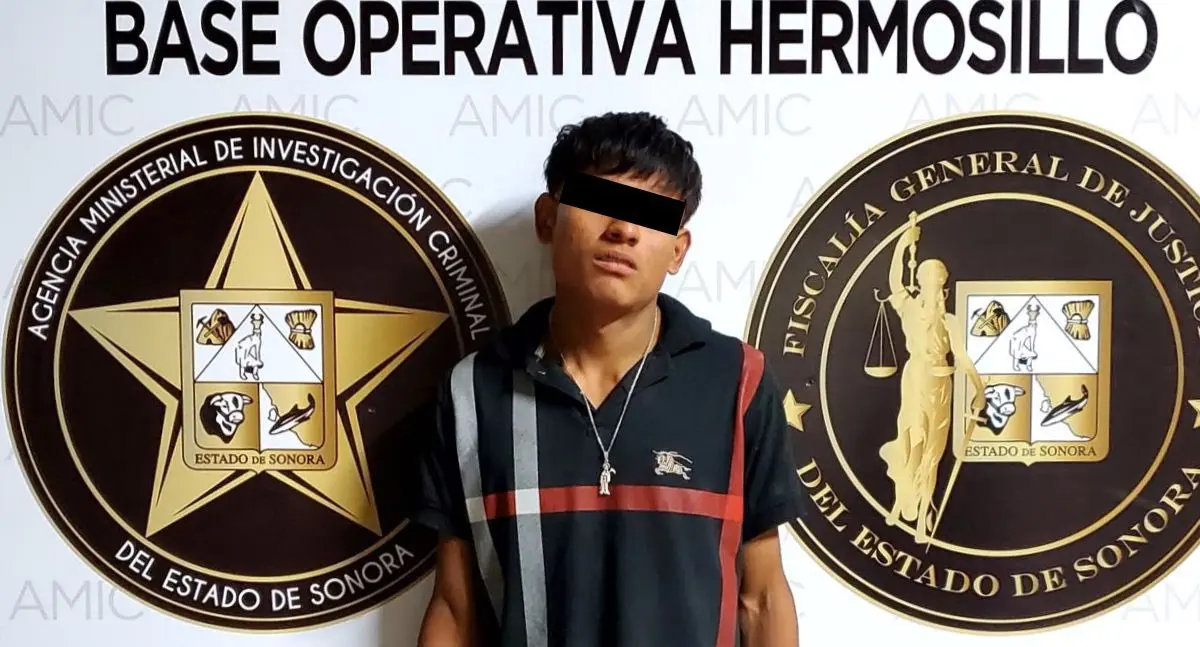 Detienen a joven por asesinato y quema de cuerpo en Trincheras, Sonora
