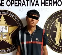 Detienen a joven por asesinato y quema de cuerpo en Trincheras, Sonora