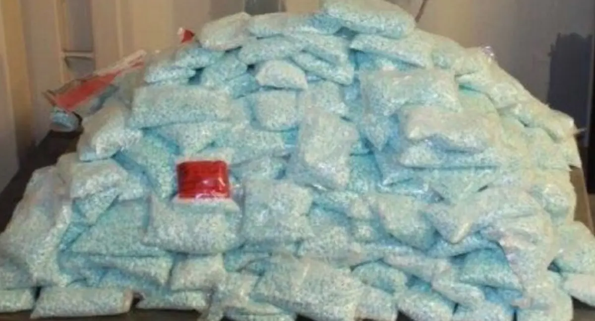 Detienen a tres personas con 110 mil pastillas de fentanilo en Chihuahua