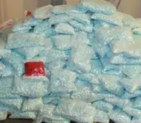 Detienen a tres personas con 110 mil pastillas de fentanilo en Chihuahua