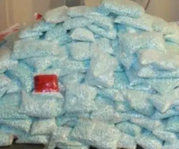 Detienen a tres personas con 110 mil pastillas de fentanilo en Chihuahua