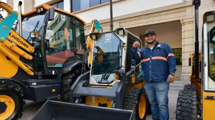 Unidades se utilizarán para limpieza y reparación de calles. (Foto: Cortesía / EXPRESO)