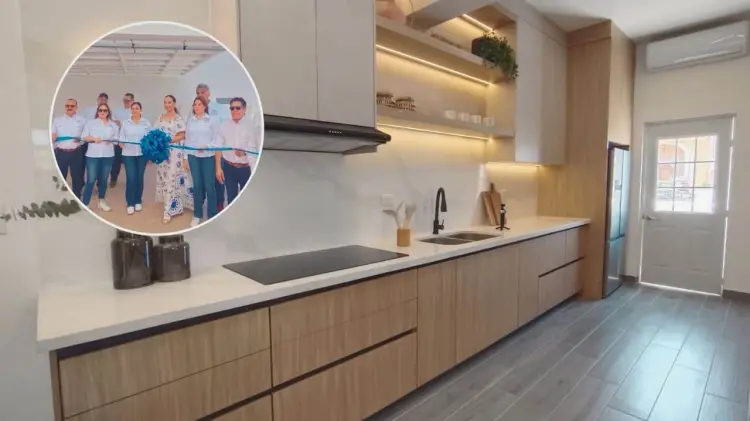 Casa oficial Unison. (Foto: Blanca Ruelas / EXPRESO)