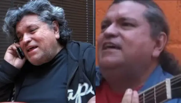 Sergio Andrade reaparece en redes y lanza nueva canción