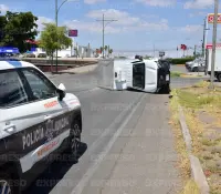Tres accidentes vehiculares movilizan a cuerpos de emergencia en Hermosillo