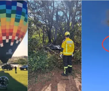 Revelan detalles del incendio en globo de Praia Grande en Brasil