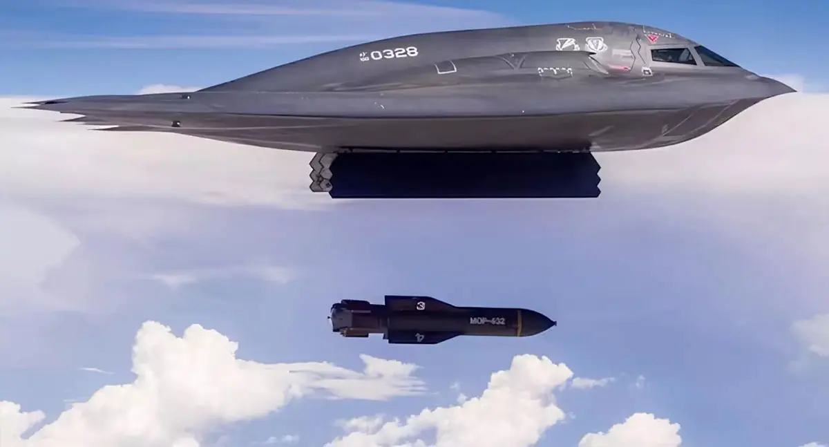¿Qué es una bomba antibúnker como la GBU-57/B usada en Irán?