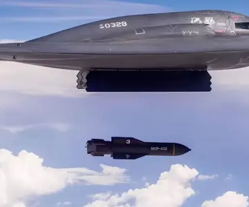 ¿Qué es una bomba antibúnker como la GBU-57/B usada en Irán?