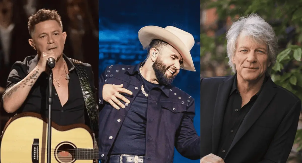 Carin León alista colaboraciones con Bon Jovi y Alejandro Sanz