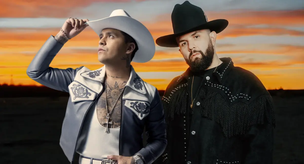 Ya somos compitas: Carin León confirma su amistad con Christian Nodal