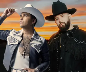 Ya somos compitas: Carin León confirma su amistad con Christian Nodal