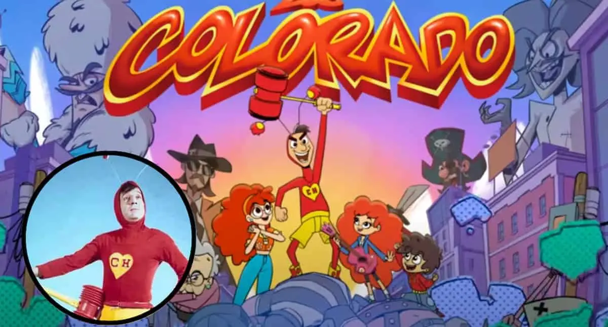 Lanzan tráiler de la nueva serie animada del Chapulín Colorado