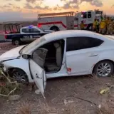 Accidente en libramiento a San José deja dos mujeres lesionadas en Guaymas