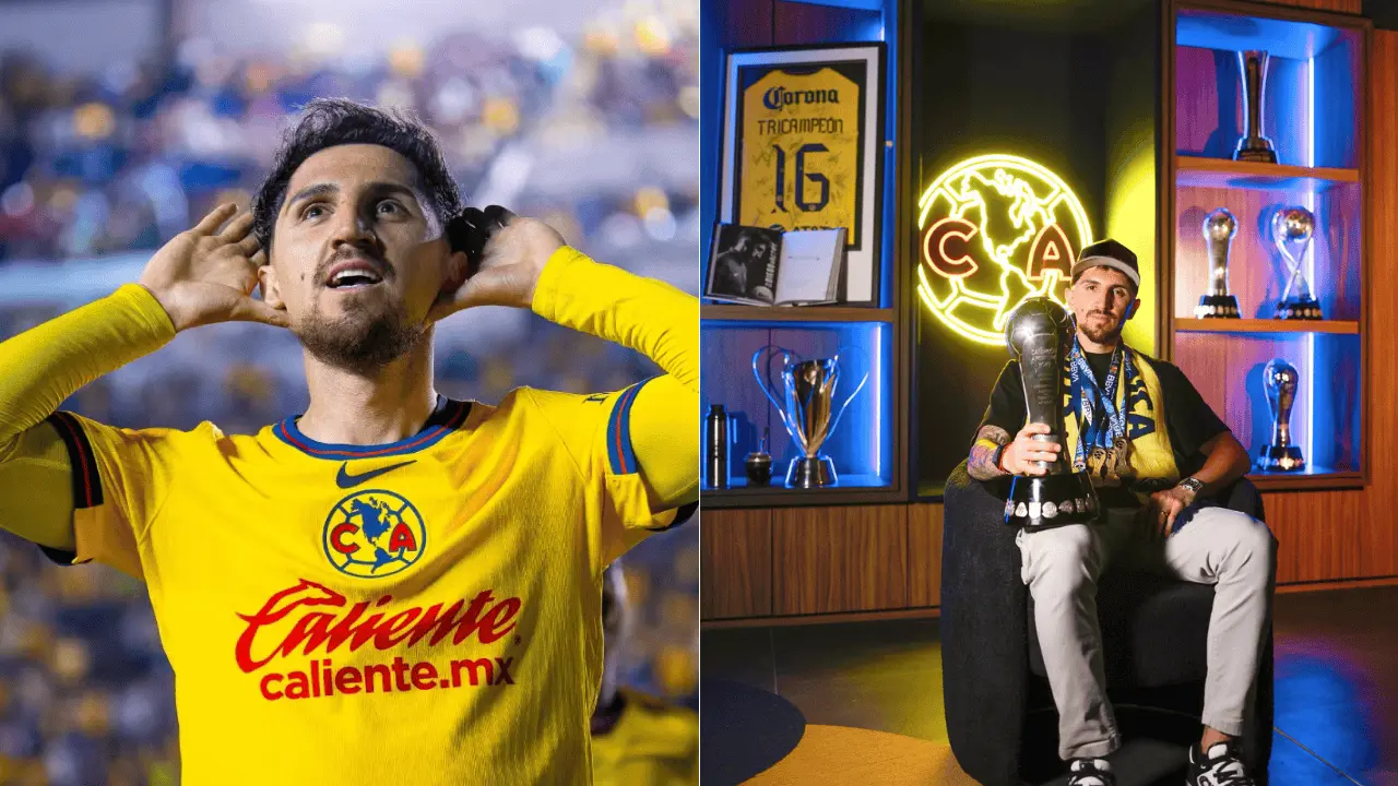 Con lágrimas y gratitud, Diego Valdés se despide del América