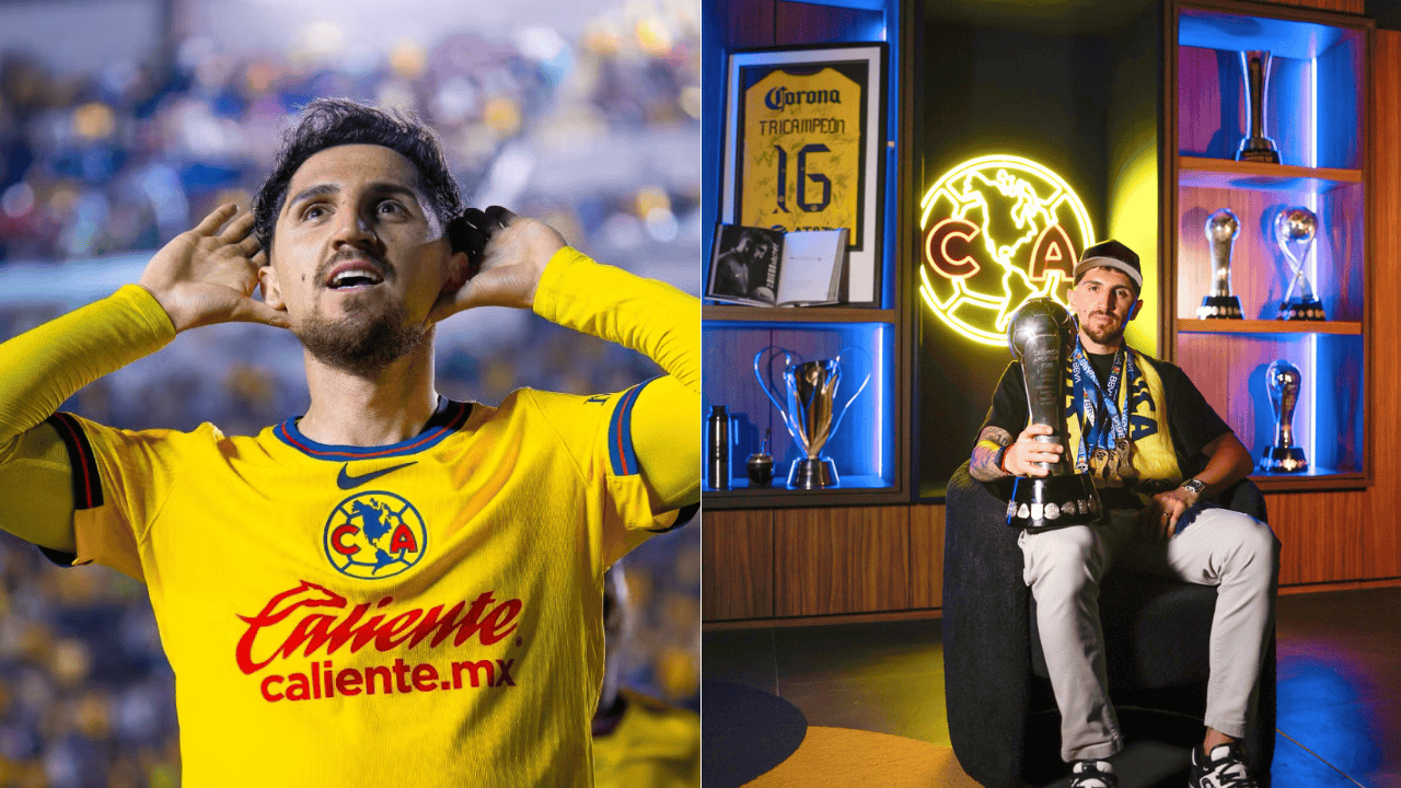 Con lágrimas y gratitud, Diego Valdés se despide del América