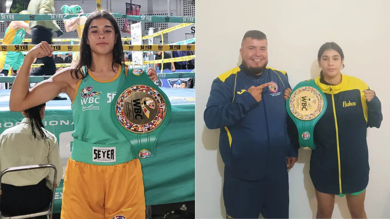 Fernanda Monge conquista primer lugar del Torneo Internacional Verde y Oro