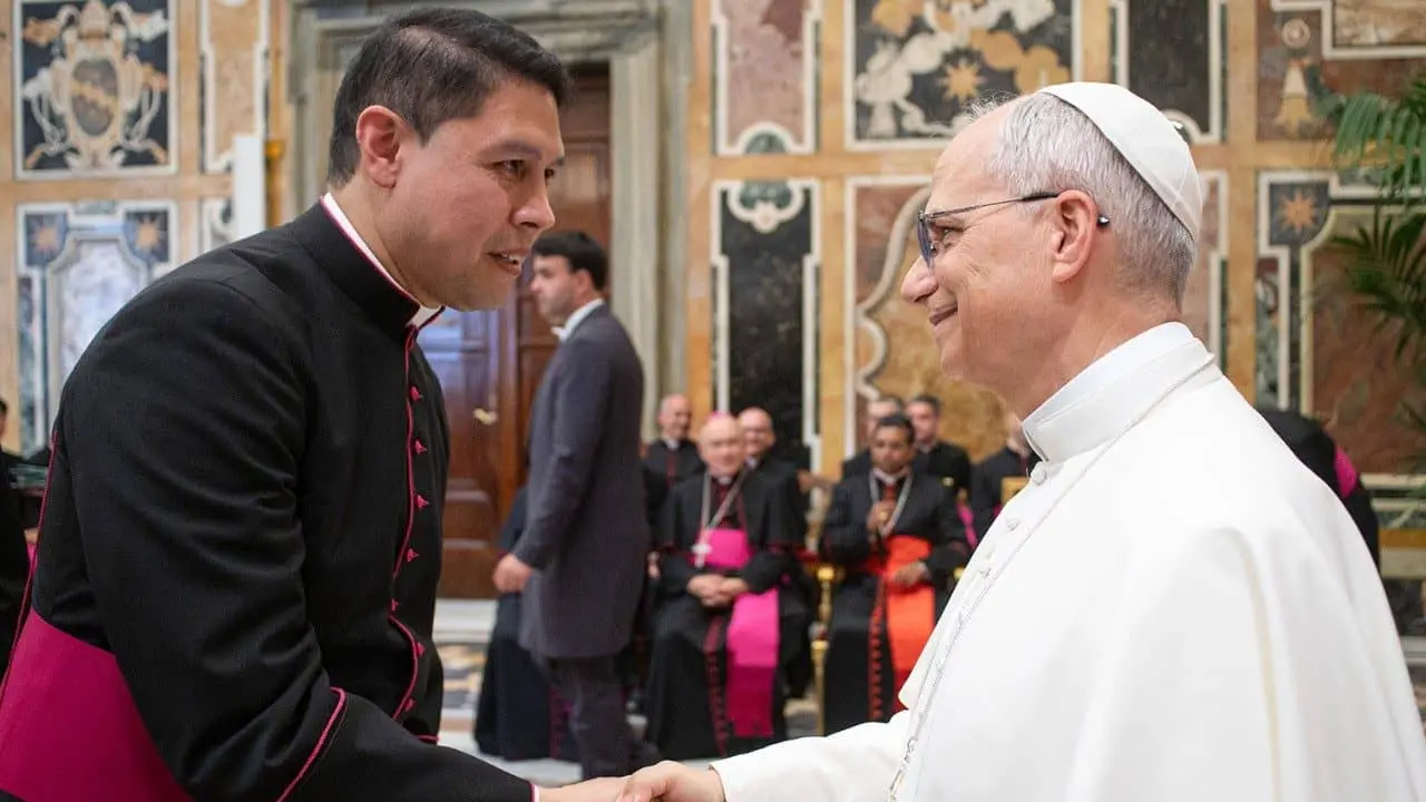Papa León XIV nombra a mexicano como coordinador de sus viajes