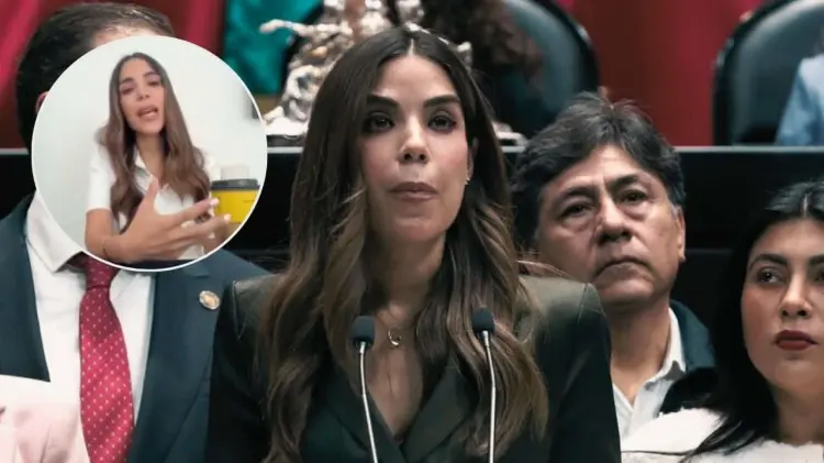 Diana Karina Barreras Samaniego, diputada del PT. (Foto: Especial / EXPRESO)