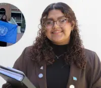 Alumna del Cobach seleccionada en modelo de Naciones Unidas