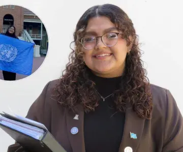 Alumna del Cobach seleccionada en modelo de Naciones Unidas