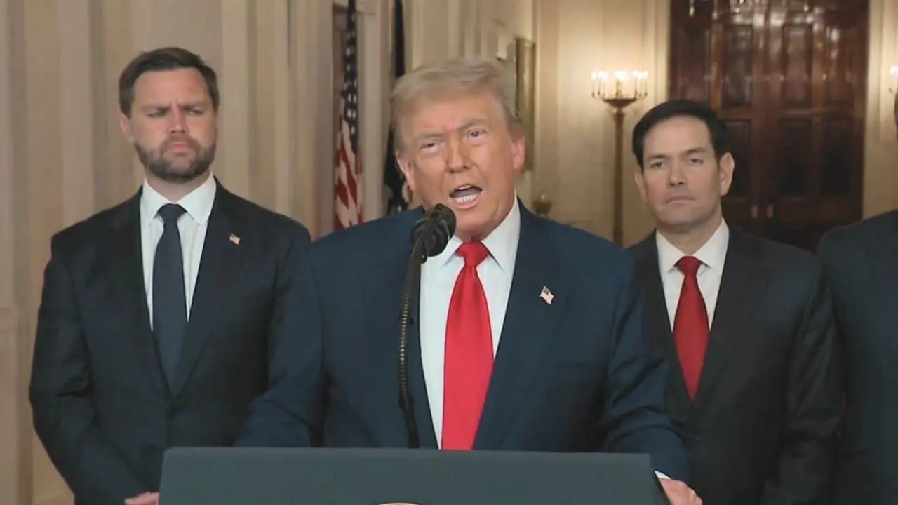 Habrá paz o habrá una tragedia para Irán: Trump