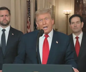Habrá paz o habrá una tragedia para Irán: Trump