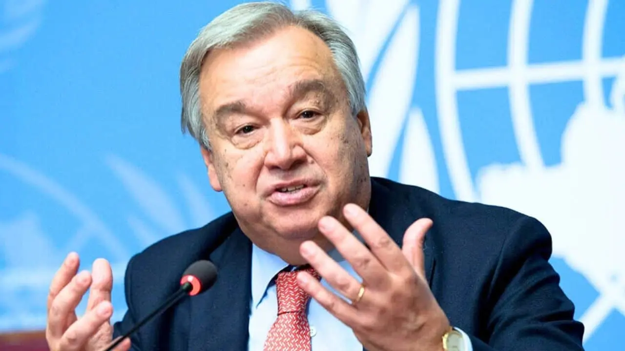 Secretario general de la ONU se pronuncia por ataque a Irán