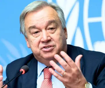 Secretario general de la ONU se pronuncia por ataque a Irán