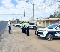 Tránsito Municipal activa operativos viales en la carretera a Bahía de Kino