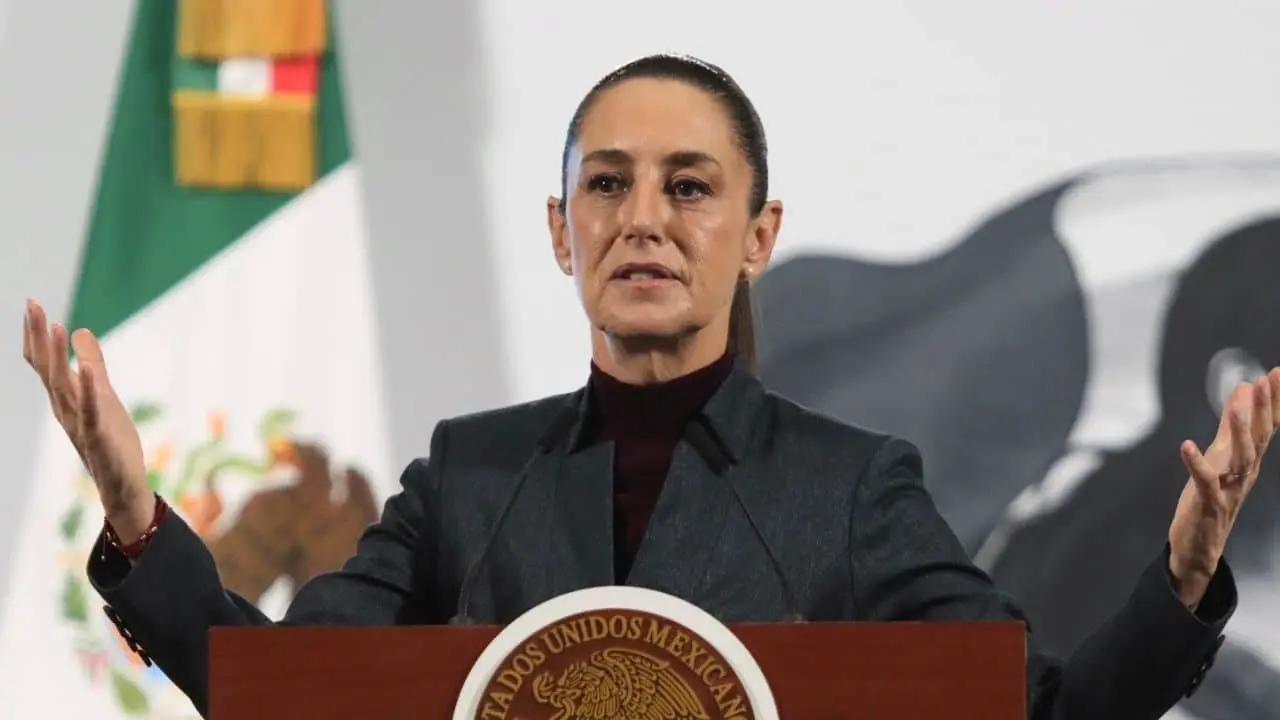 Sheinbaum llama a la paz tras ataque a Irán
