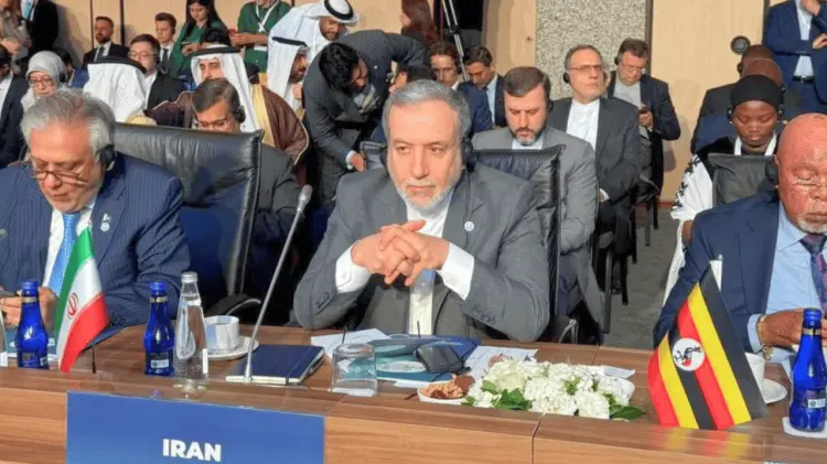 Seyed Abbas Araghchi, ministro de Asuntos Exteriores de Irán. (Foto: Tomada de X/Cortesía)