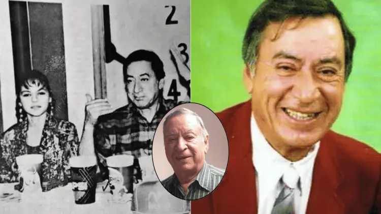 Jorge Cuan Aubert, El Preguntón. (Fotos: Cortesía FB Manuel Hernández)