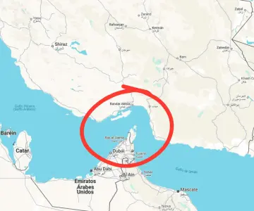 Crece tensión global tras amenaza iraní de cerrar el Estrecho de Ormuz