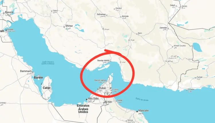 Crece tensión global tras amenaza iraní de cerrar el Estrecho de Ormuz