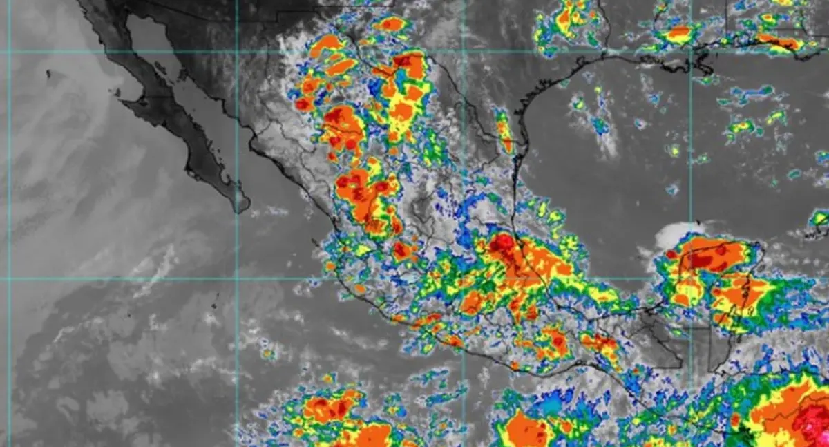 Vigilan posible formación del ciclón Flossie tras impacto del huracán Erick