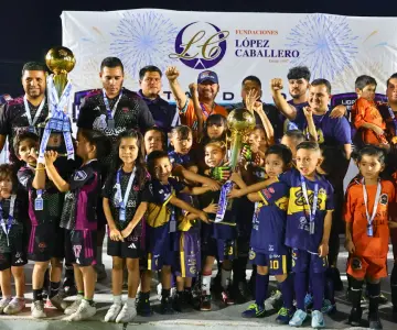 Liga de Futbol Infantil Zona Norte agradece respaldo de López Caballero