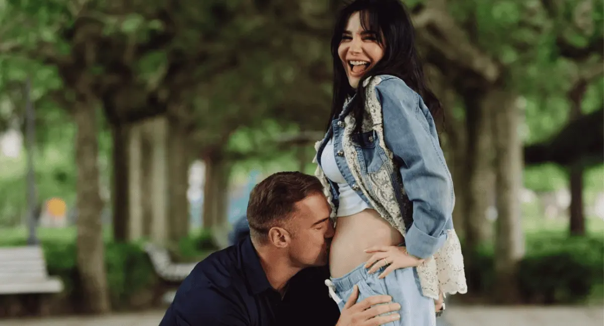 ¡Bebé en camino! Martha Higareda y Lewis Howes esperan a su primer hijo